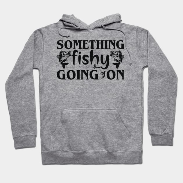 something fish going on Hoodie by busines_night